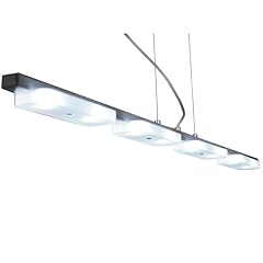 S-LUCE Project LED Pendelleuchte 8x1W 114cm, alu-matt