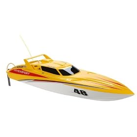 Pro Boat HyperSport 48 Deep-V RTR Gas RC Boat - 2350 by 