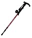                     Features:                      Light and easy to carry                    Made from high grade aluminium alloy                    Comfortable wrist strap                    Ergonomic easy grip handle                    Antishock design                    Compass on the top                    3 sections adjustable                    Approx. Dimentions:                                    Height: 65cm to 135cm (adjustable)                    Weight: 0.36 kg            