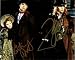 Signed Interview With A Vampire (Brad Pitt / Tom Cruise / Kirsten Dunst 8x10 By Brad Pitt, Tom Cruise and Kirsten Dunst Photo