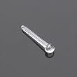 18 Gauge Nose Retainer Clear - Sold as a Pair