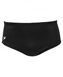 Solid Water Polo Nylon Brief Adult