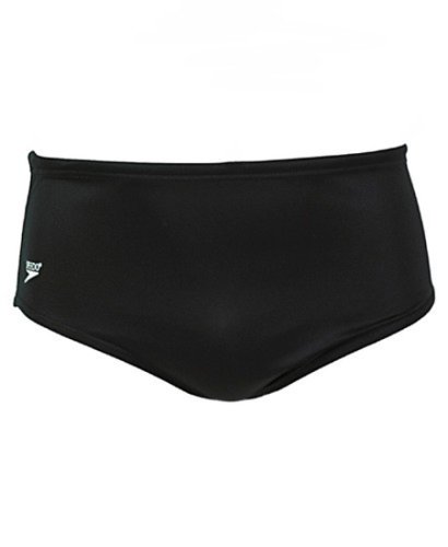 Solid Water Polo Nylon Brief Adult