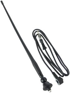 Electronics: Boss Audio Marine MRANT12 Marine Rubber Antenna