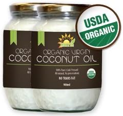 Nutria Virgin Organic Coconut Oil 2 X 32 Oz