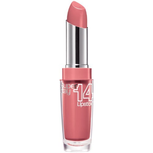 Maybelline New York Superstay 14 Hour Lipstick, Keep Me Coral, 0.12 Ounce (Pack of 2)