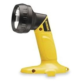 Click here to buy DeWalt DW908 Heavy-Duty 18V Cordless Pivoting Head Flashlight by DeWalt.