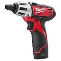 Milwaukee M12 Lithium-Ion Micro Driver 12V 2401-22