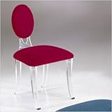 Princess Dining Chair [Set of 4] Fabric: Capri