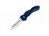 Buck Knives Quickfire Drop Point Single Blade Pocket Knife, Blu ETP