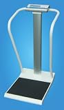 Dual Ramp Folding Wheelchair Scale 1000lb32W x 34D Platform Latex Free (Each)