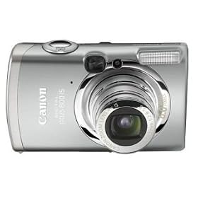 Canon IXUS 800 IS Digital Camera [6MP 4 X Optical]