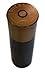 Aquatix 12 Gauge BuckShot Shotgun Shell Shaped Bullet Double Wall Insulated Sport thermos Bottle 25 Ounce - Black