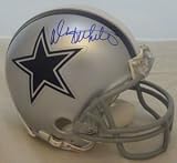 Danny White Autographed Dallas Cowboys Mini Helmet