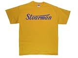 Stearman Stenciled logo Tee Shirt