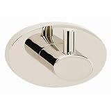 Alno A7680 Contemporary III Robe Hook Finish: Polished Nickel