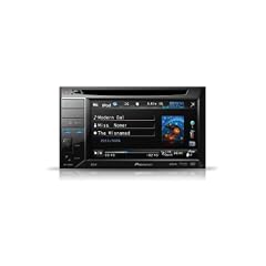 Pioneer AVH-2300DVD 2-DIN Moniceiver (14,7 cm (5,8 Zoll), AUX In, USB 2.0) schwarz