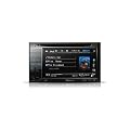 Pioneer AVH-2300DVD 2-DIN Moniceiver (14,7 cm (5,8 Zoll), AUX In, USB 2.0) schwarz