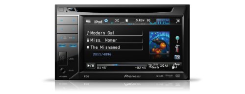 Pioneer AVH-2300DVD 2-DIN Moniceiver (14,7 cm (5,8 Zoll), AUX In, USB 2.0) schwarz