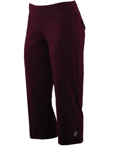 Jofit Knit Capri (Red, X-Small)
