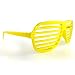 NEW KANYE STRONGER SHUTTER SHADES HIP HOP SUNGLASSES YELLOW