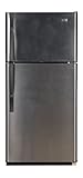 Haier HRTS21SADRS 20.7 Cubic Foot Frost-free Top Mount Refrigerator, Stainl ....