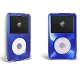 Blue Apple iPod Classic Hard Case with Aluminum Plating 80gb 120gb 160gb