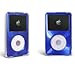 For Apple iPod Classic Hard Case Cover Protector 6th Gen 80GB 120GB, 7th Gen 160GB - Blue
