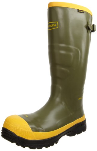 lacrosse 12 inch rubber boots