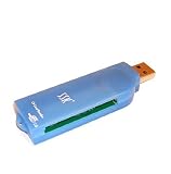 Mini USB 2.0 CF(compact Flash) Card Reader/Writer for Canon 450D 40D 50D,Nikon D700,D80,D300,Olympus E520,E510.Sony A900,A700 DSLR Cameras.