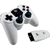 Playstation 2 Magna Force 2.4Ghz RF Wireless Controller White