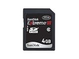 Carte SDHC 4GB Class 6 Extreme III Sandisk Bulk