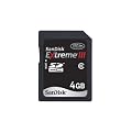 Carte SDHC 4GB Class 6 Extreme III Sandisk Bulk