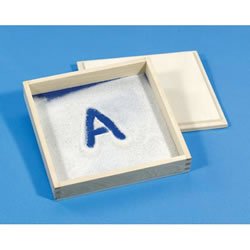 Letter Formation Sand Tray