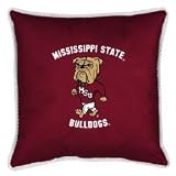 Mississippi State Bulldogs Toss Pillow - Sidelines Design