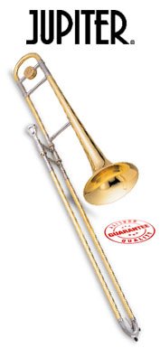 Jupiter XO Series Professional Bb Slide Trombone with Rose Brass Bell 1028RL
