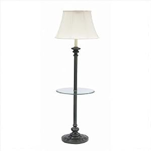 Providence Glass Tray oil Rubbed Bronze Floor Lamp