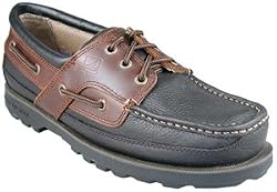 Sperry Mens Mako Lug 3 Eye Amaretto Boat