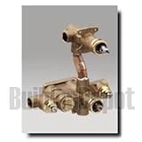 Moen 3330 Moentrol 3-Function Built In Transfer Valve