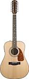 Fender CD-160 SE-12 12-String Dreadnought Acoustic Guitar, Natural