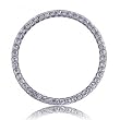 1/2CT Genuine Diamond Circle of Life Pendant in 14K White Gold