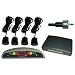 Izzibuyer Led 4 Sensor Car Reversing Parking Radar Detector