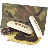 Web-tex Military Boot Care Polish and Polishing Kit For Army Cadets Territorial Police and Prison Staff