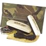 Web-tex Military Boot Care Polish and Polishing Kit For Army Cadets Territorial Police and Prison Staff
