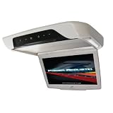 Power Acoustik PT-100BGMH Ceiling Mount 10.3? 16:9 Wide Aspect TFT-LCD Screen Monitor with Mobile Digital Free TV Tuner & USB / SD slot (Beige)