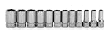 スナップオン  Snap-on 3/8" ソケットセット セミディープ 6ポイント ミリサイズ 【並行輸入】 212FSMSY