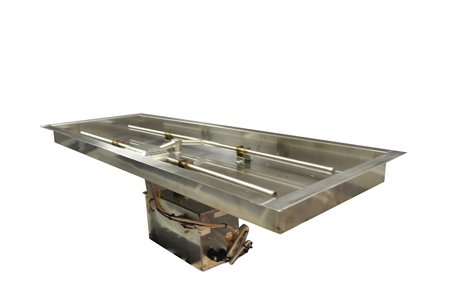 Deals For 24 X 12 Liquid Propane Rectangle Bowl Pan With H