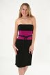 Strapless Black Dress Designer Laundry S M or L 6 8 10 or 12