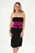 Strapless Black Dress Designer Laundry S or M 8 or 10
