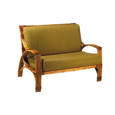 Bon Adventure Love Seat in Natural Stain